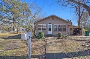 Perfect for the investor or person who likes projects! Come check out this fixer upper located close to schools, shopping and convenient to all that Russellville has to offer. This home offers 1,288 square feet with three large bedrooms, two full bathrooms; one of which has repairs that need to be done. There's also a large eat-in kitchen. Both the roof and HVAC are under 6 years old, along with updated double pane windows. All sitting on an extra large lot. Finish up the inside and you've got a great first home, rental, or turn and sell it as an investment property. All for $64,900. Property is to be sold 'As Is.'