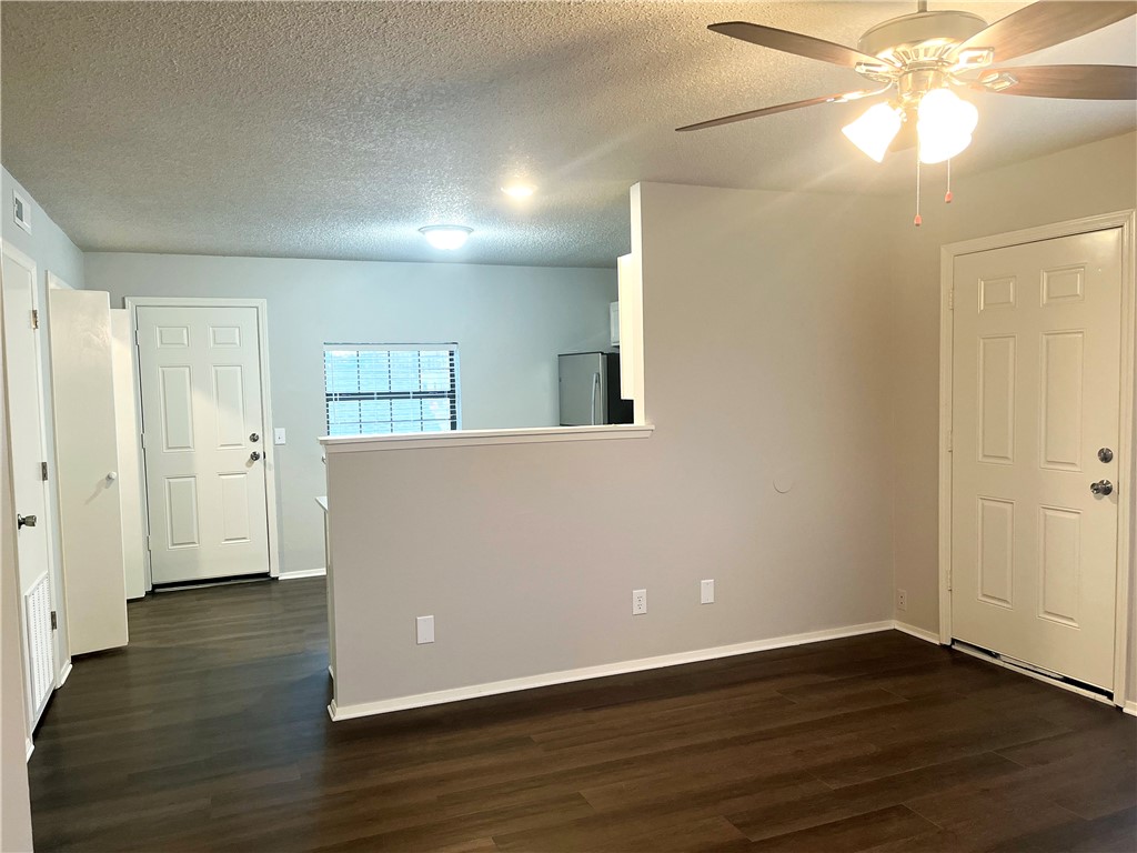 Live in the heart of Bentonville! This is a renovated 2 bed, 1 bath unit with updates including new flooring, fresh paint, all new appliances, and new bathroom. Walking distance to community attractions such as The Momentary, 8th St Market, and Mama Bear Flow Trash Skills Park! Tenants responsible for electric, water/trash, cable/internet. Pictures are of like unit, same layout and finishes. Applications to be completed on www.nwarealtypm.com
