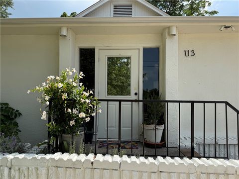 Photo of 113 & 115 E Davidson Street, Fayetteville, AR 72701 (MLS # 1328206)