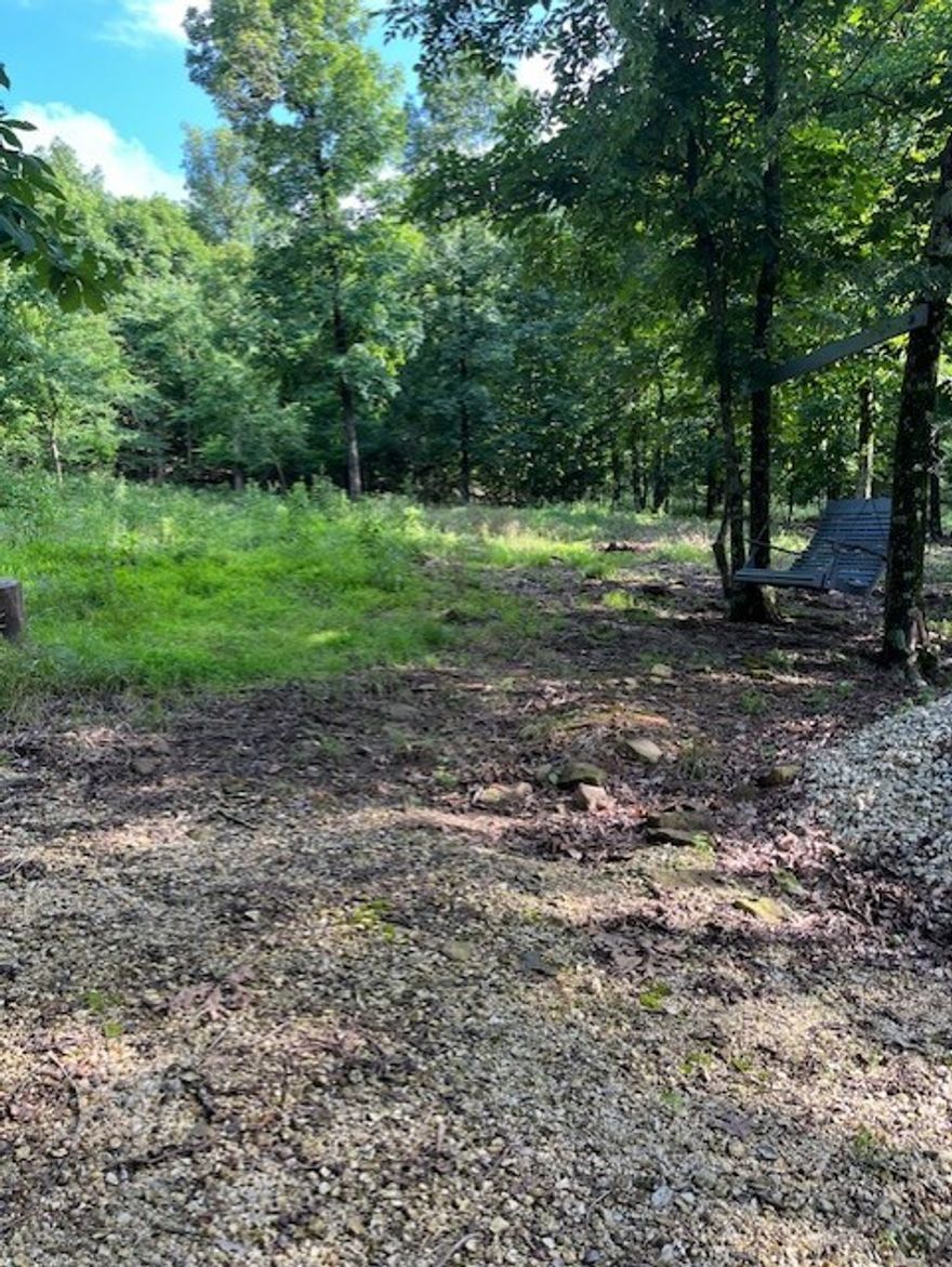 A great piece of property with Lincoln public water on site and electric on site. Large 40 FT drive off road for trailer turning.  
60 X 60 Partially cleared area for house, shop or mobile home. Property has been perc tested.