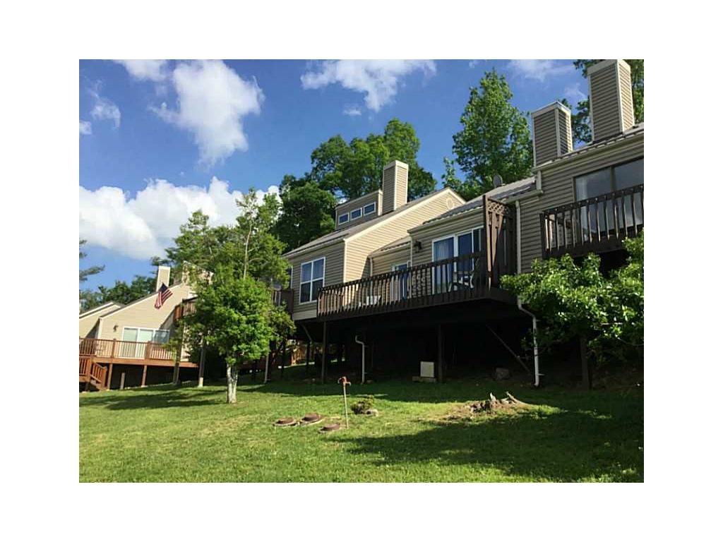 SOLD BEFORE PRINT
continue to show.
New paint, all new LVP waterproof flooring in entire home. Could sell furnished! Local Eureka Springs artist wall mural, new faucets, new dishwasher!