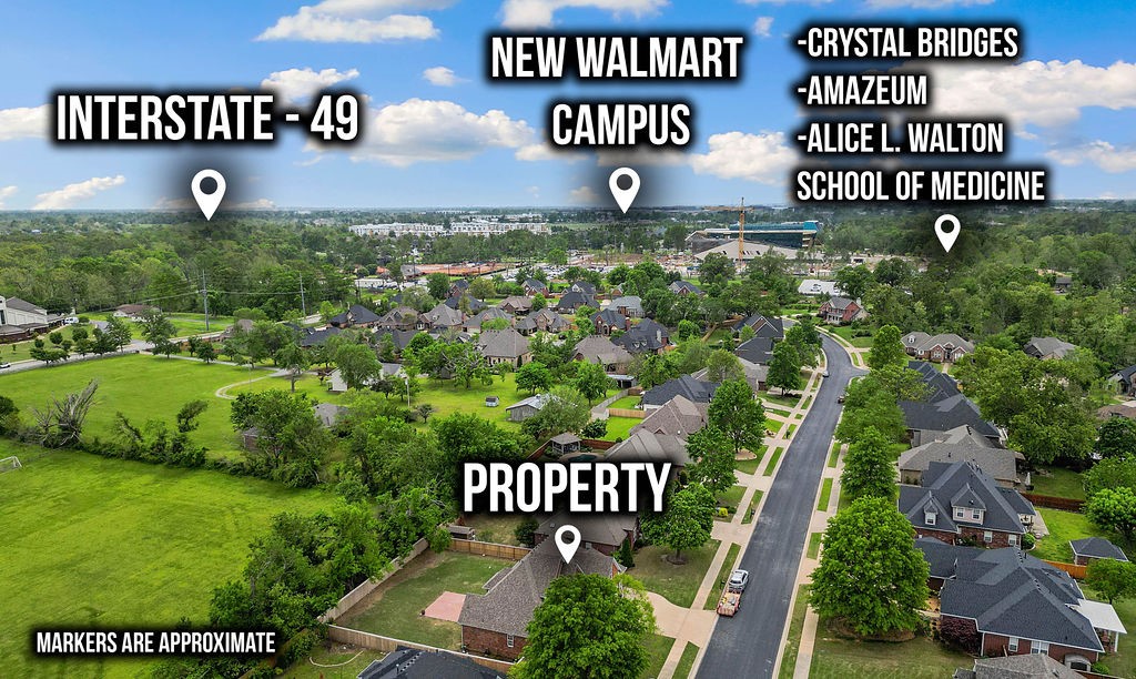 Kingsbury Sub Ph 1 Bentonville - Residential