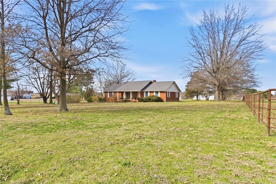 Exceptional 11.37-acre property on Elm Springs Road, just 6 miles from XNA Airport and Hwy 49. Prime location with strong development potential. Existing home offers renovation opportunity, while the acreage may allow for subdivision into multiple parcels (subject to approval). Ideal for investors, builders, or those seeking space with convenience.