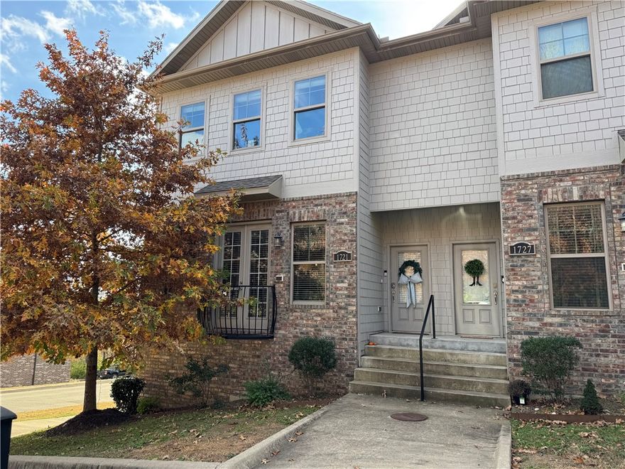 Don’t miss your chance to lock in this 4-bedroom townhome just steps from campus. 3 full baths, each room has private bathroom and 2nd and 3rd room have a jack and jill style shower. Thoughtfully designed for comfort and convenience, this home features stylish finishes, an open floorplan, and spacious private bedrooms — perfect for students looking to live close to everything while enjoying a high-quality living experience.