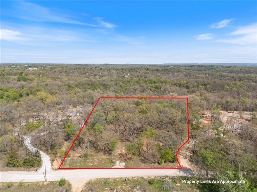 Imagine driving up to your brand new home on this gorgeous 5-acres of land! With mature trees all around you, this partially wooded land offers just the right combination of privacy and nature without feeling forever tucked away from civilization! Far enough away from the constant sounds and movement of traffic, and still close enough to everything you could possibly need. Whether you want a quiet getaway or a place for your family to grow, this land has plenty of space to bring your very own vision to life. There is also a loosely paved gravel driveway to provide a smooth entry onto the property. Electricity is available at the street, making it easy to connect utilities when you're ready to build!