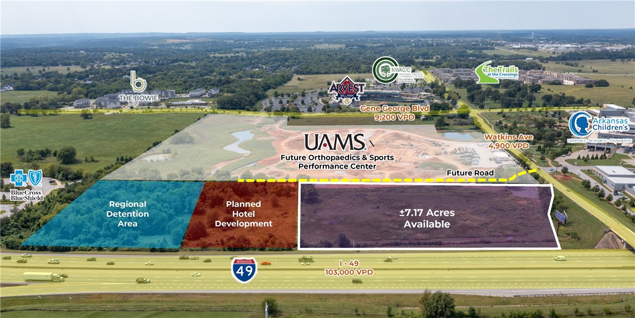 Springdale Outlots - Land