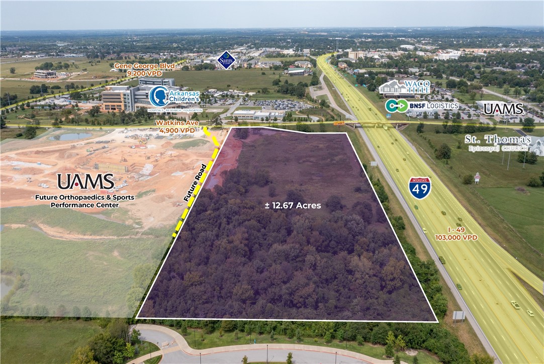 Springdale Outlots - Land