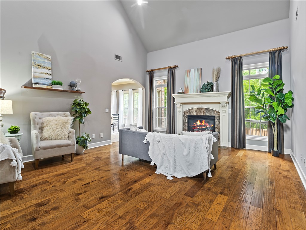 Amazing home in the sought-after Chapel Hill neighborhood of Bentonville, AR. This charming residence boasts a host of desirable features, including massive granite countertops and 2 spacious pantries in the kitchen. The large utility/laundry room comes complete with an extra fridge and a full sink for added convenience. Enjoy the tranquility of the peaceful forest that surrounds the property, providing a serene backdrop to everyday life. The walk-out basement offers a workshop or added storage room, catering to your every need. Cozy up in front of the 2 fireplaces during colder months, and rest easy knowing there is a hidden safe room for added security. The home is ideally situated within a quick walk to the clubhouse and pool, as well as popular attractions such as Coler Park, Crystal Bridges, and Orchards Park. A short 3 Minute drive to I-49 or Wal-Mart Home Office. For outdoor enthusiasts, the Slaughter Pin Trail and many other trails are just a quick bike ride away. 2021 NEW ROOF, HVAC, WATER HEATER.