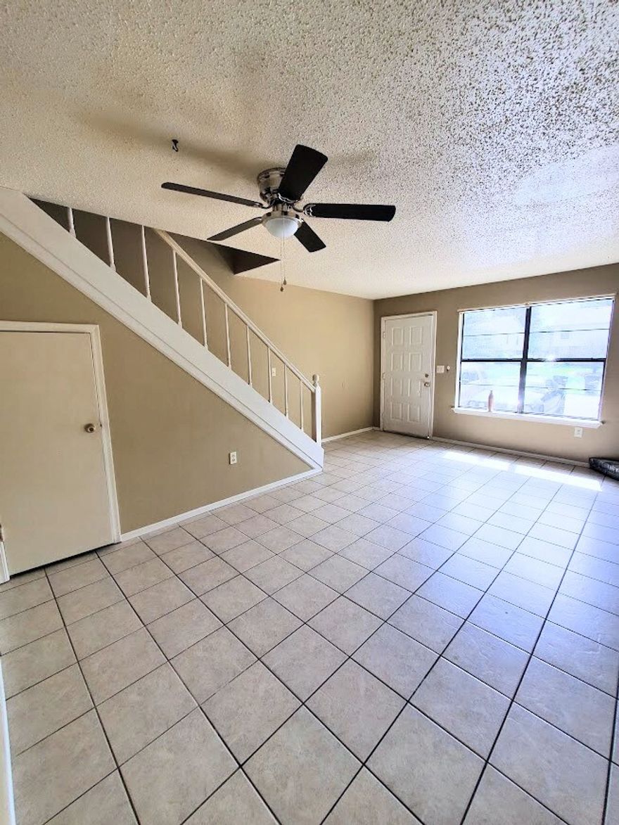 Location! Location!  This Speacious townhouse is located 5 minutes from Walmart Home Office's new campus. it is close to schools and shopping, hospitals, trails, and parks all around, and close to HWY 49 and downtown Rogers in a great neighbourhood.  It will be available on March 20th, 2026.  This place is always highly desired. The rent is 1200, which includes lawn care, and the deposit is 1350.