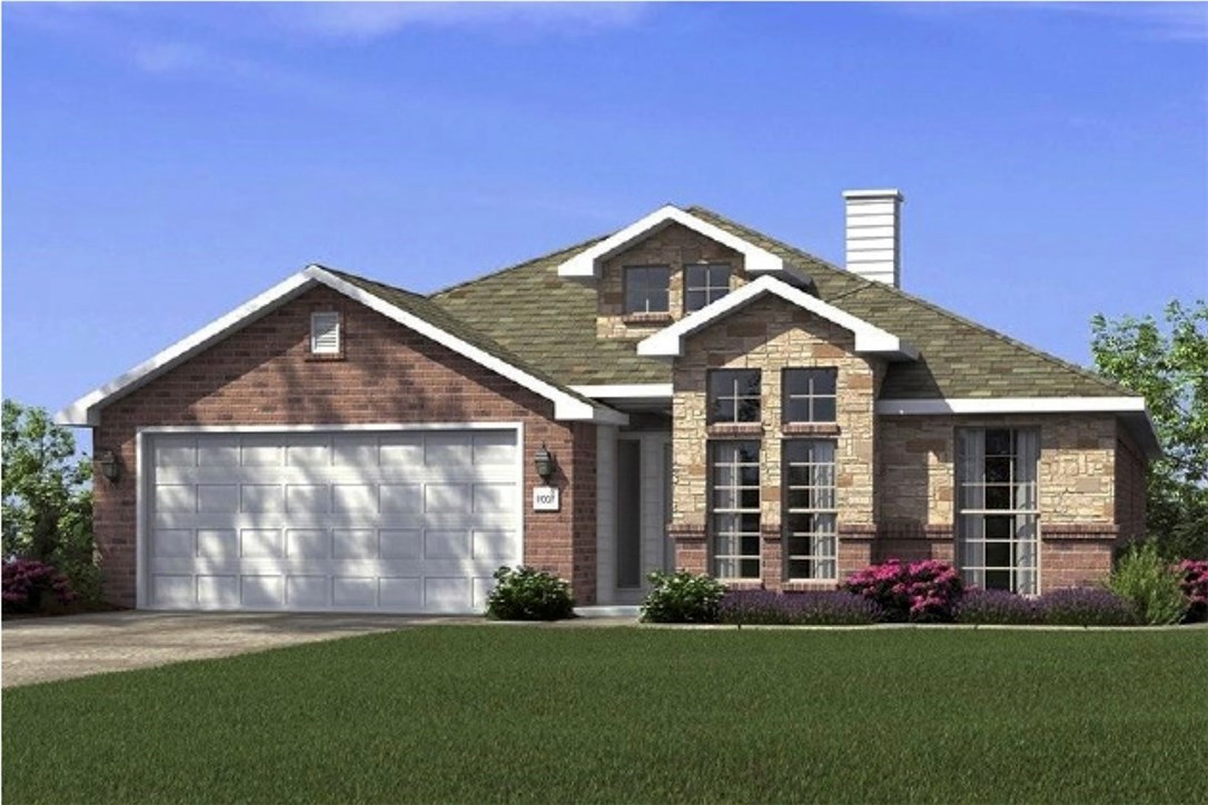 Relish the complementary beauty of brick and stone with the curbside appeal of our 1700KI Series. This plan series offers over 1,749 square feet of open living space for your family to enjoy.
Taxes subject to change based on new construction.