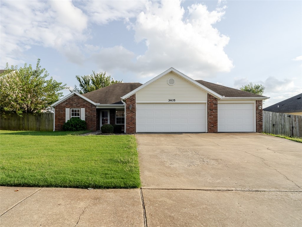 Charming remodeled 3 bed 2 bath home in desirable Bentonville location. Close to schools and Coler Mtn Bike Preserve. Easy access to 8th street and the new Wal-Mart campus. Large privacy fenced yard. Hard surface flooring throughout - no carpet. Refrigerator conveys. Washer and Dryer are convenience appliances only. One pet considered with additional deposit. All adult occupants must complete application. $50/person to apply.