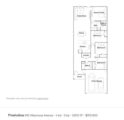 Photo of 464 Beaunoir Avenue, Lowell, AR 72745 (MLS # 1344748)