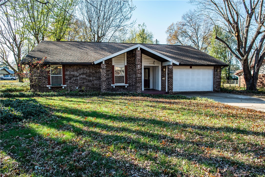Excellent Location! Walking distance to Rogers Aquatics Center and minutes from Pinnacle Hills Promenade Area. Convenient to shopping, restaurants, and schools. The home sits in an established neighborhood on a corner lot with mature trees. New carpet in bedrooms. New gas hot water heater installed. New chimney cap work completed. HVAC serviced. American Home Shield warranty provide to buyer at time of close. Great area for an investor or a first-time homeowner.