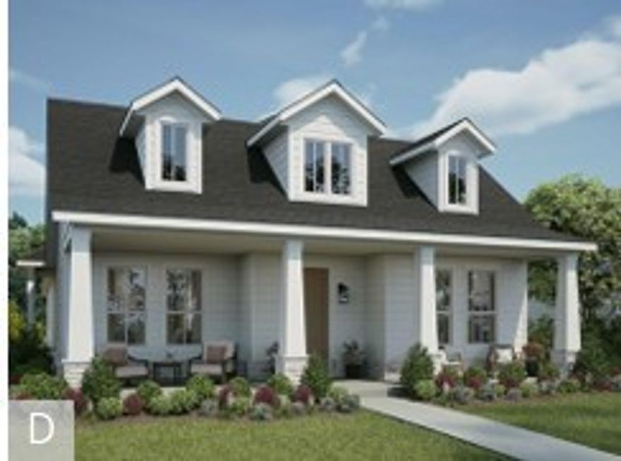 Welcome to The Poppy, a beautifully designed single-story home that’s perfect for those who love outdoor living. With a charming front porch, you’ll have plenty of space to enjoy the fresh air. Step inside to a spacious, open concept living area that flows seamlessly into the dining room, creating a great space for both entertaining and relaxing. The patio off the dining room offers an easy transition to indoor-outdoor living.  The kitchen is a standout, featuring an extended island with extra storage, sleek cabinets that reach the ceiling, and a single oven with cooktop—perfect for anyone who enjoys cooking. On the opposite side of the home, you'll find 4 spacious bedrooms and 3 bathrooms, including an enlarged vanity in Bath 2 for added comfort. The owner's suite offers a private retreat, and the home also includes a tankless water heater for energy efficiency and garage storage to keep everything organized.