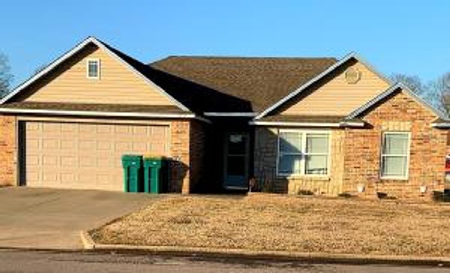 This well maintained home has 3 Bedrooms/2 Bathrooms, fenced in back yard, and a 2 car garage.