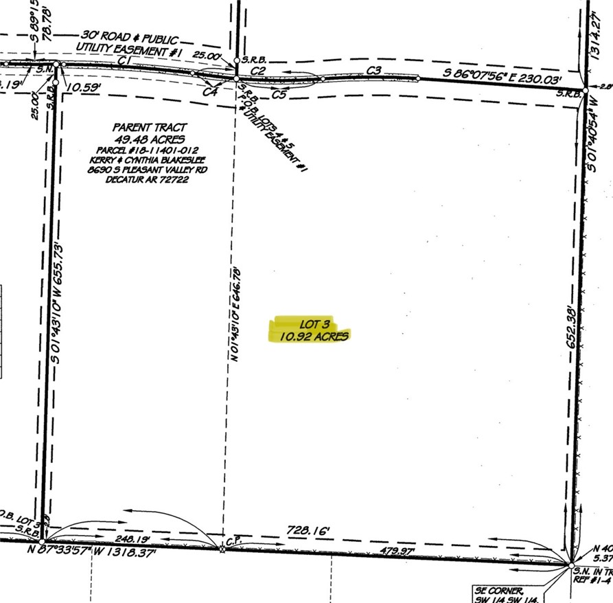 Morris Add Rurban - Land