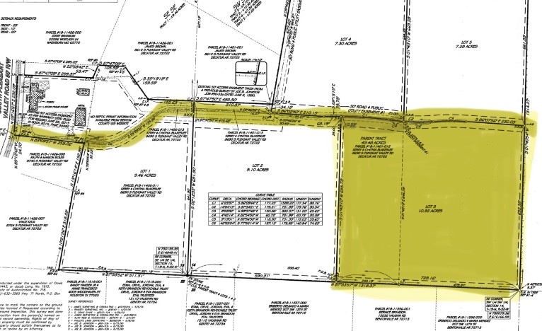 Morris Add Rurban - Land
