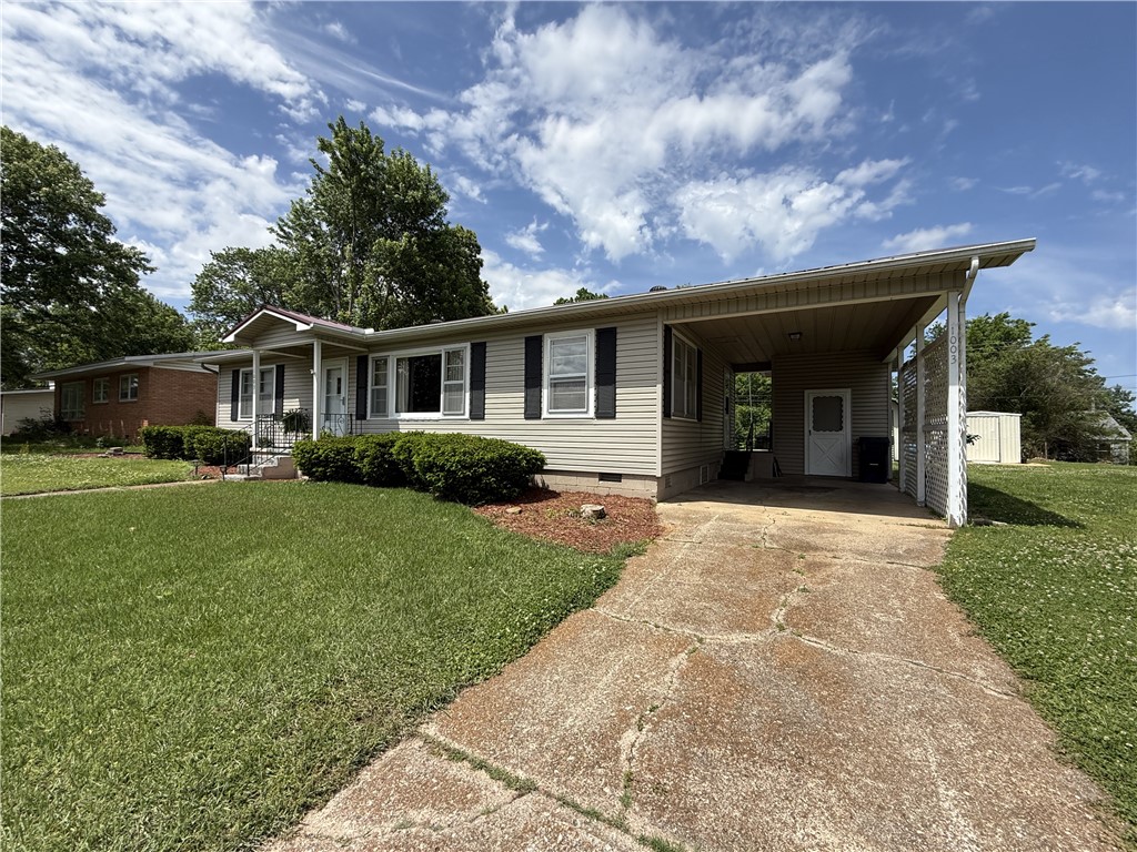 Wes Berry Addition Revised of Harrison - Residential