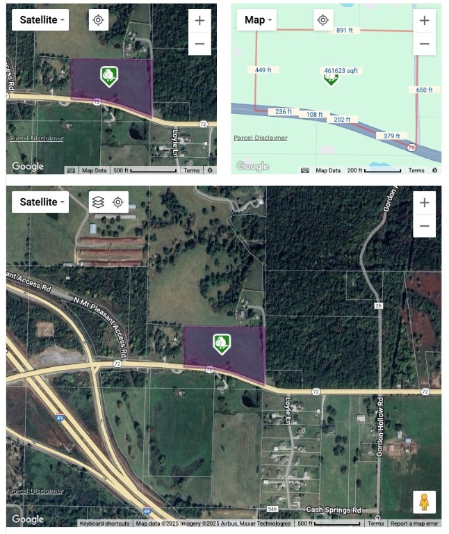 02-20-32-GRAVETTE - Land