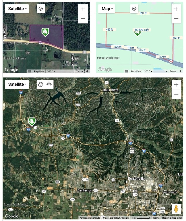 02-20-32-GRAVETTE - Land