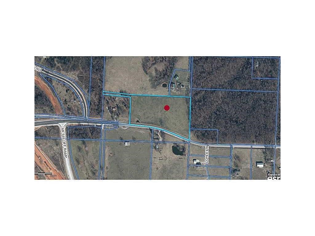 Commercial development potential! Adjacent to the on/off ramp of newly developed Hwy 49 corridor.