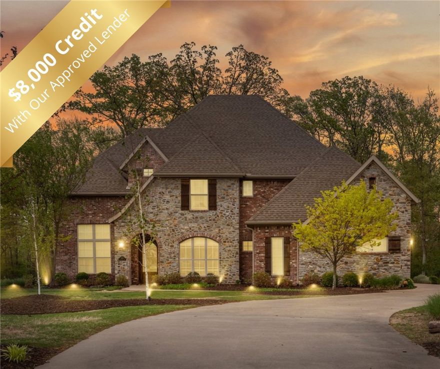 Welcome home to 1484 Le Chesnay Drive, where privacy, space, and high-end finishes come together on over 1.5 acres of flat, wooded beauty.
This stunning 4,700 sq ft home offers 4 bedrooms, 3 full baths, 2 half baths, a dedicated office, and a versatile flex room providing ample space for every member of the family to live, work, and unwind. Located in the upscale, established community of Versailles, set across 200 acres of beautifully wooded landscape, this neighborhood offers a truly elevated lifestyle. Just minutes from Ardis Ann Middle School and Elm Tree Elementary, convenience meets refinement. Inside, real hardwood floors and high-end finishes flow throughout, creating a warm and sophisticated atmosphere from the moment you enter. The 3-car garage features epoxy floors and excellent organizational space.  Step outside to enjoy the peace and privacy of your wooded lot, a serene, natural backdrop.  Escape the ordinary live surrounded by trees, space, and elevated design