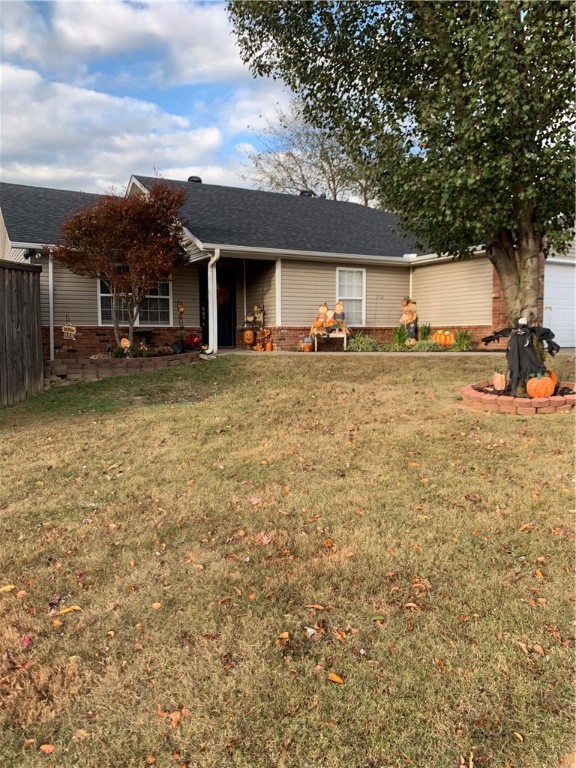 Are you looking for that lake area home that is still close to all the amenities NWA has to offer? This home will check all those boxes. This 3 bedroom 2 bath home, is in the process of getting new flooring and a new water heater. If you are seeking well maintained home, this is it. This home has an 8ft privacy fence and the backyard, with your own touches will become your families place to create those life long memories. Call for your private showing. More pictures to come after flooring has been completed.