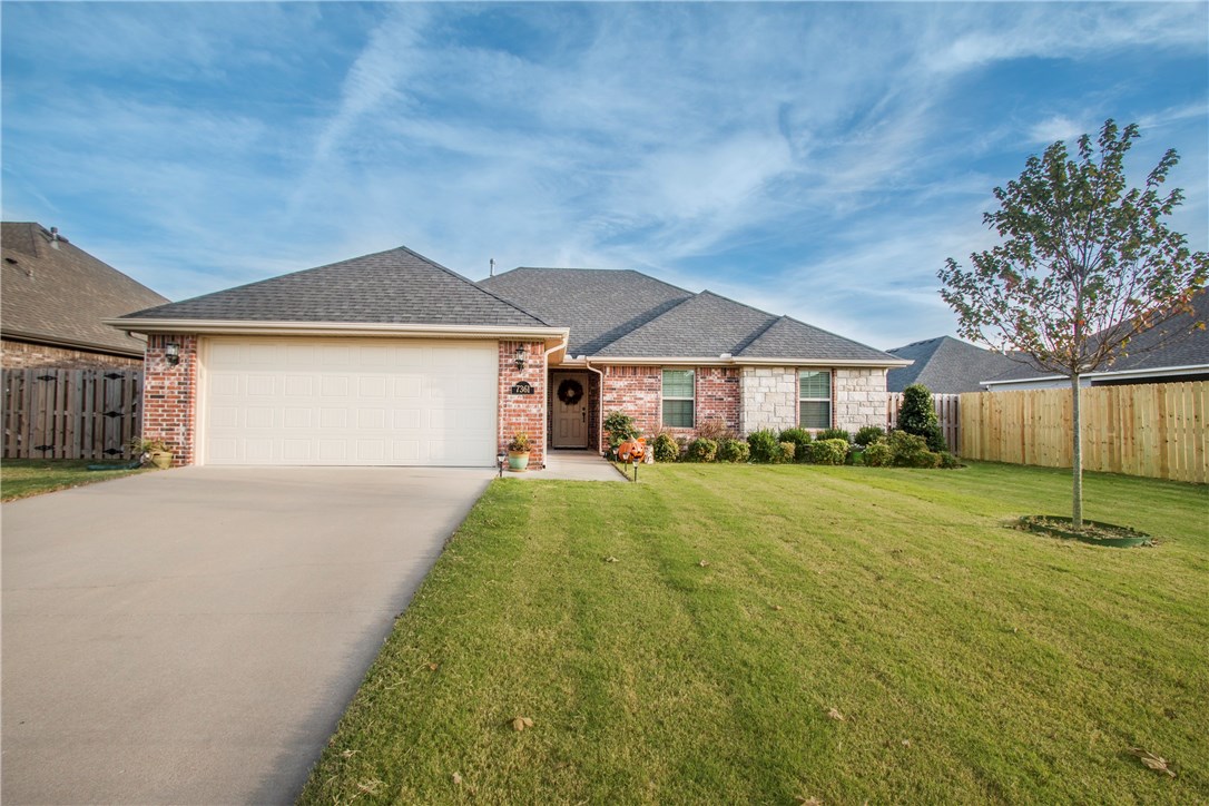 Attention! Motivated Seller! Come see this well maintained three bedroom two bath home in the Legendary subdivision of Springdale. Neighborhood features a beautiful pool and clubhouse. Amenities include a split floor-plan, granite counter tops and stainless steel appliances. This home is plumed for central-vac and wired for security. Living room has gorgeous hand-scraped hardwood floors and crown molding. Enjoy quick access to I-49. Home is close to Shaw elementary.