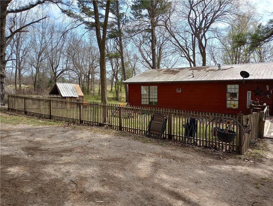 The mobile home was built in 1980.  The addition to the house was added at a later date. While viewing the home, it has the appearance of a traditionally built house.