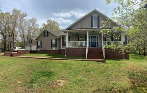 Quiet country setting yet conveniently located less than 10 minutes to Harrison and 20 minutes to the Pruitt access on the buffalo national river. This beautiful, well-maintained 3BR/2BA home with 3,015sf is located on 2.21 tree-filled acres. There's a large master bedroom with a completely remodeled luxurious bathroom. Stainless steel appliances added to the kitchen less than 5 years ago. Fireplace with a natural gas insert. Many other updates including new siding as well as new coil and condenser to the HVAC system in 2021. Formal living room, large den, formal dining room as well as breakfast nook and a bonus room upstairs which could be a 4th bedroom. There's a detached oversized 2 car garage and partial basement for extra storage.