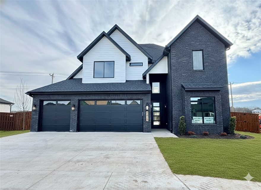 Sought after community of Aurora. Stunning two story living room with soaring ceilings, tiled linear fireplace, custom beams, engineered wood flooring & light streaming through ample amount of windows. Kitchen features large custom stained island, quartz countertops/backsplash, pot filler, gas cooktop, custom cabinets to the ceiling, double ovens, walk in pantry! Home features a secondary bedroom on the main level that would also be a perfect study. Primary bedroom with wood floors, painted accent wall & luxurious ensuite bathroom. Primary bath with double vanities, walk-in tile shower & stand alone soaking tub. Upstairs features two large bedrooms & bonus room with wet bar. Huge covered patio overlooking the lot! Aurora residents have access to TONS of community amenities. Adult pool, family pool, bike repair station, dog park, elevate fitness course, sports court, open air clubhouse & playground! Internet included in POA! $3k from preferred lenders for closing cost etc.