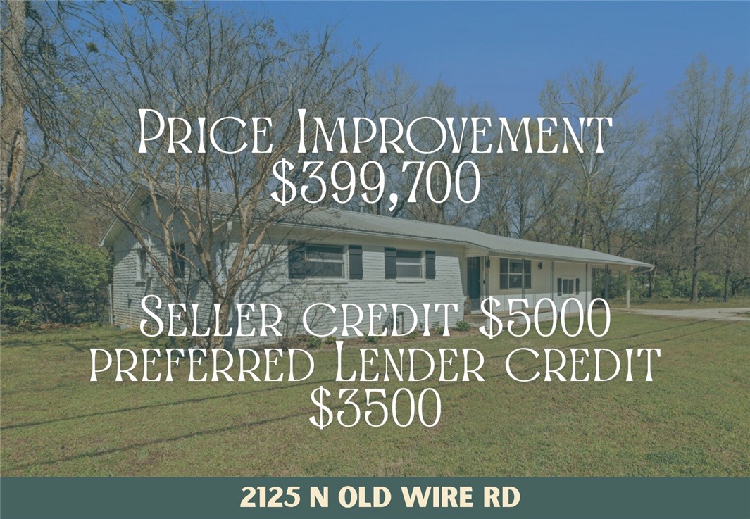 If you’ve been searching for “the one,” this East Fayetteville beauty might just steal your heart. Perfectly positioned near beloved Gully Park, this 4-bedroom, 2.5-bath ranch-style charmer pairs modern updates with timeless warmth. Step inside to gleaming, refinished red oak floors, 9-foot ceilings, and a fresh 2022 interior paint palette that feels both crisp and inviting. The open floor plan is made for connection — whether it’s a lively dinner party flowing from kitchen to living room or a cozy night in by the fire. The chef-friendly kitchen offers abundant counter space and storage, keeping everything within reach. Out back, a spacious yard awaits your garden dreams, weekend barbecues, or impromptu soccer matches. Surrounded by mature trees, friendly neighbors, and just minutes from schools, shops, and cafes, this is more than a house — it’s the backdrop for your next chapter.
SELLER CREDIT $5000
Preferred lender credit of $3500.