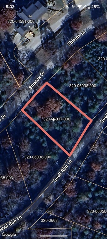 Unit 119 Holiday Island - Land