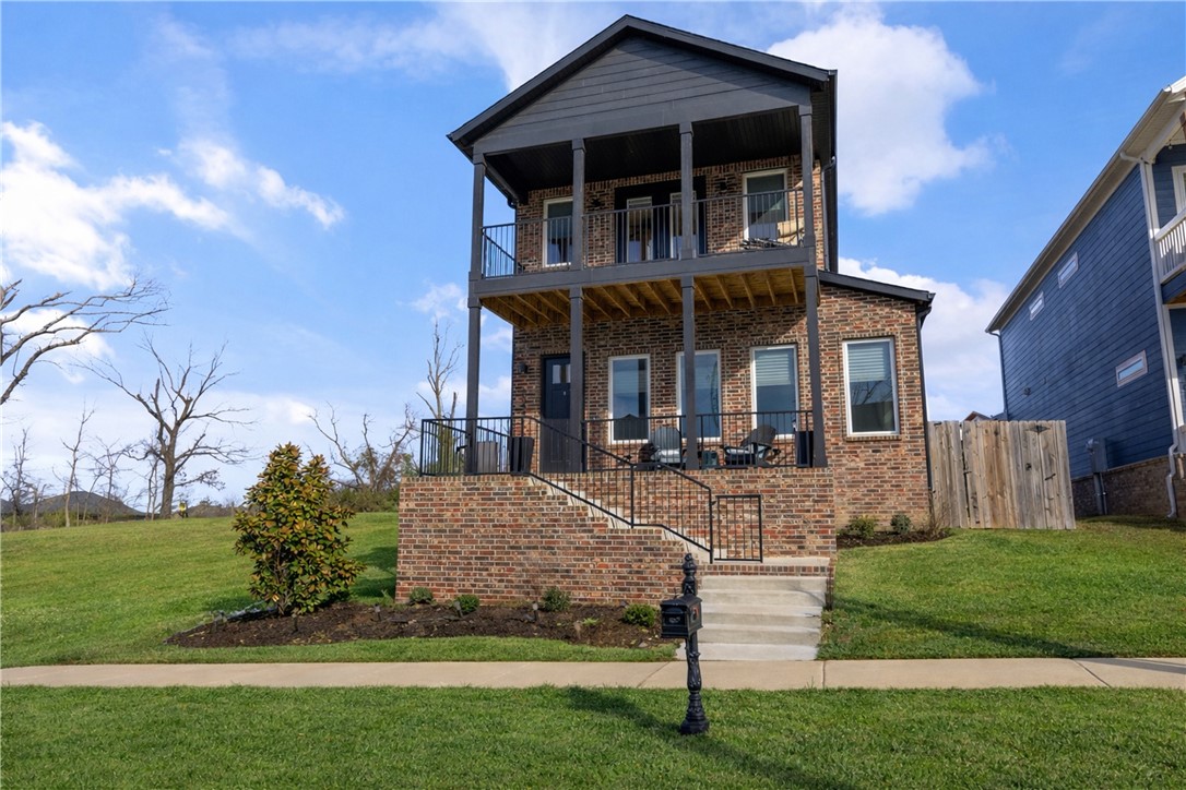 W A Burks Add Bentonville - Residential