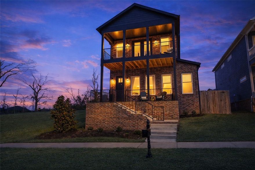 If Location, Quality, And Durability Matter...This Is Your Next Home.
This All-Brick 5-Bedroom, 4-Bath Home In Downtown Bentonville Combines High-End Durability With Unparalleled Access To Trails, The Bentonville Square, And The Crystal Bridges Museum. Featuring Two Main-Level Primary Suites, 2025 Energy-Efficient Upgrades, And A Certified Fortified Roof, The Property Offers A Blend Of Luxury, Privacy, And Resilient Design For Long-Term Living. Seating And Dining Area For All The Entertaining You Will Be Doing. Dedicated Gas Lines For Grill And Fire Pit Eliminate Propane Tanks. Full RV Hookups And Ample Parking Accommodate Guests And Gear. Hot Tub Connections Are Already Installed. Two Sets Of Front-Load Washers And Dryers Simplify Hosting Or Active Family Life. Engineered For Resilience. Designed For Hosting. Positioned For Appreciation. Welcome Home To Uptown On Main.