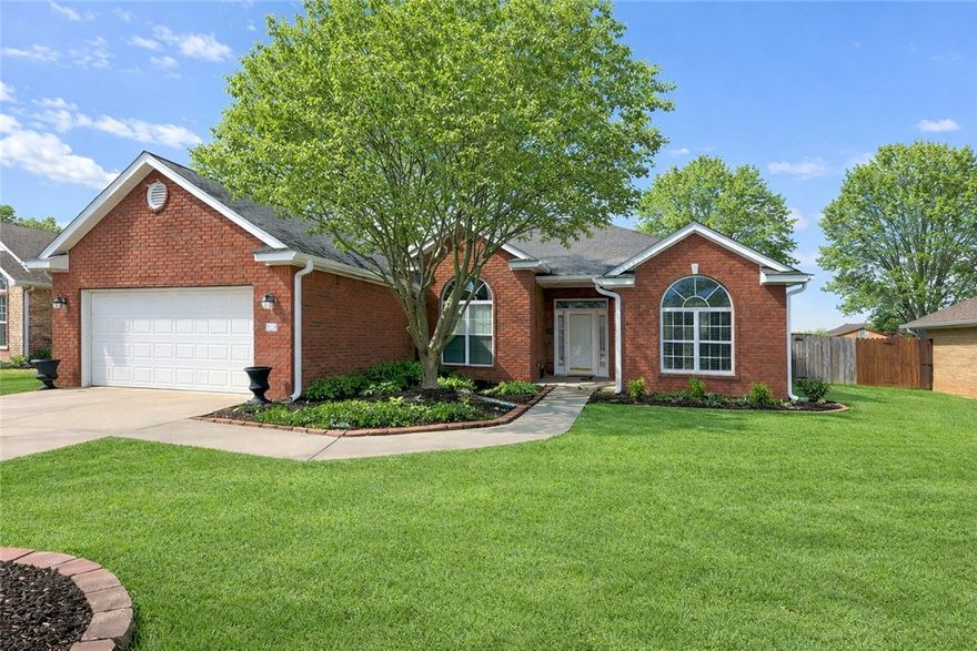 Discover comfort, style, and convenience in this fully remodeled 3-bedroom, 2-bathroom home offering 1860 square feet of modern living space. Located in a well-established, family-friendly neighborhood in the heart of Northwest Arkansas, this property blends fresh updates with everyday practicality.

Home Features

3 spacious bedrooms
2 fully updated bathrooms
Fresh interior paint throughout
New luxury plank flooring
New lighting fixtures
Brand-new kitchen appliances
Stainless Steel Refrigerator
Washer & Dryer
Oversized 2-car garage
Outdoor storage shed
Covered back porch perfect for entertaining or relaxing outdoors
Fenced back yard
Location

Centrally located in Lowell, AR
Close to schools, shopping, dining, and major NWA employers
Quiet, established neighborhood.