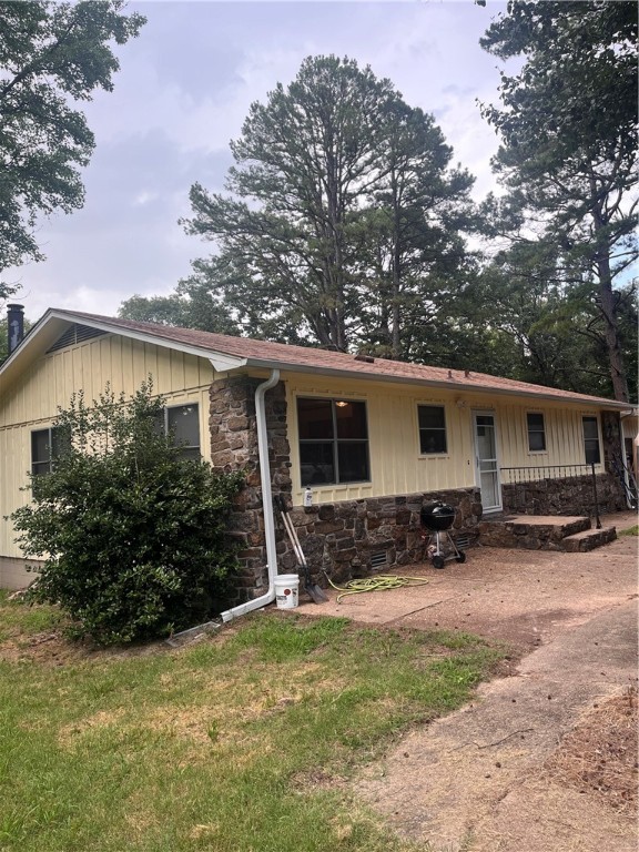 Charming Ranch Style Home on 4.38 Acres. Welcome to your dream home at the end of a dead end street on top of beautiful Crow Mountain. This beautiful ranch style home features 3 Bedrooms 3 Baths, and a huge bonus room for comfortable living. Enjoy the spacious deck attached to back of the home for all your relaxing and entertaining guests. The detached shop could easily be modified to make it the perfect shop for any of your hobby needs. Hot water heater was replace 2 months ago. Don't miss out on this incredible opportunity to own this incredible property.