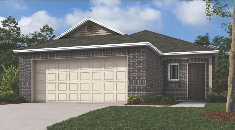 The Mitchell plan is a charming and visually appealing home design, showcasing a number of attractive features that make it a desirable living space. This home features an open floor plan with 3 bedrooms, 2 bathrooms, a spacious master suite, a stunning kitchen fully equipped with energy-efficient appliances, generous counter space, and roomy pantry! The open floor plan layout creates a sense of space and interconnectedness between different areas of the home. Learn more about this home today! *Photos are of similar model - taxes are estimated and to be determined