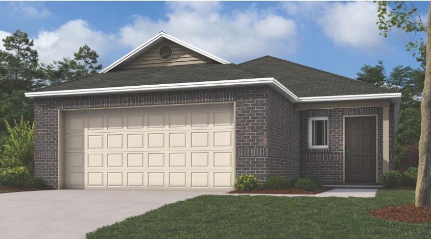 The Mitchell plan is a charming and visually appealing home design, showcasing a number of attractive features that make it a desirable living space. This home features an open floor plan with 3 bedrooms, 2 bathrooms, a spacious master suite, a stunning kitchen fully equipped with energy-efficient appliances, generous counter space, and roomy pantry! The open floor plan layout creates a sense of space and interconnectedness between different areas of the home. Learn more about this home today! *Photos are of similar model - taxes are estimated and to be determined