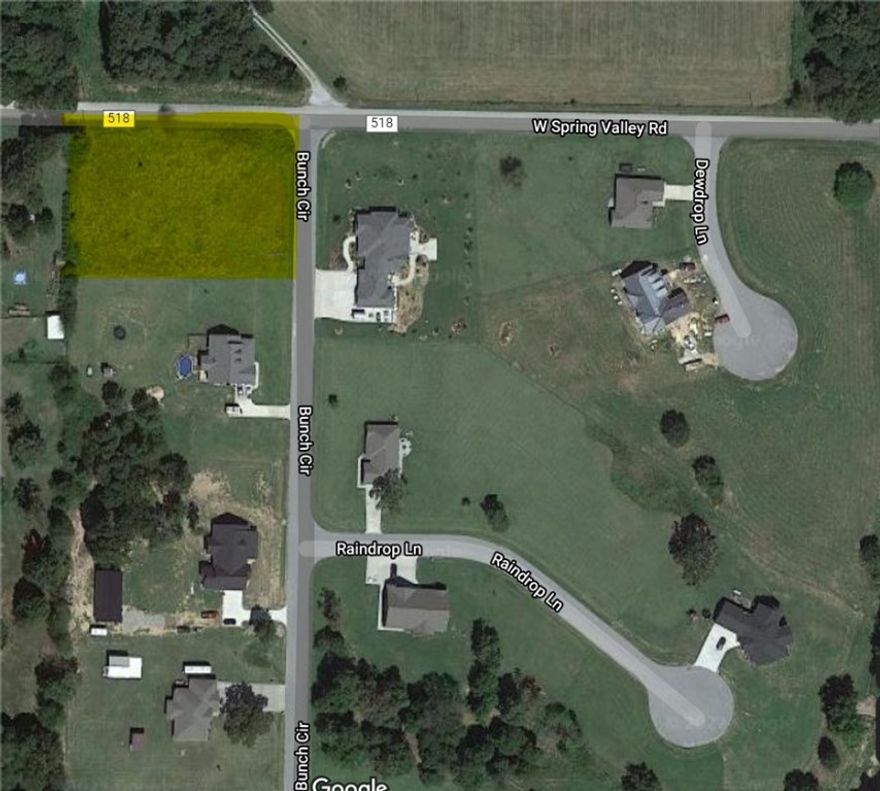 Welcome To Your Next Home Site! Nice Level Hard To Find 0.86 Lot Perfect To Bring Your Vision To Life! Peaceful Rural Community Setting, Yet Easy Drive To Town. All Paved Roads. Water/Electric At Street. Septic Needed - Perc Already Completed For A 4 Bedroom. Grab Your Slice Of Country Living Today!