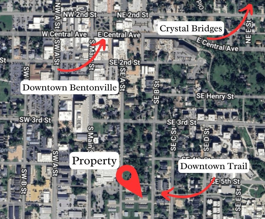 RAILROAD ADD-BENTONVILLE - Residential Lease