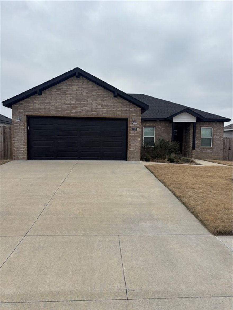 Two year old North facing home that features a refrigerator, washer, dryer, granite counters, no carpet, blinds, large fenced back yard and ready for immediate move in.  Get it before its gone!