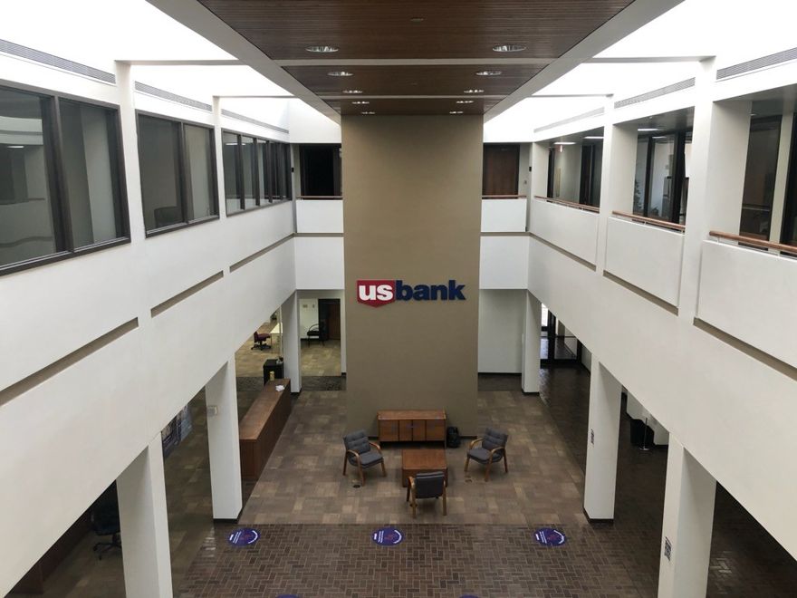 Purpose-built bank and office building for sale located in Van Buren’s downtown Historic District. Centrally positioned between Main Street and Broadway Street. Building includes three drive-thru bays with service window, offices and conference rooms. Surrounding the property are numerous boutique retailers and restaurants, and location provides easy access to Interstate 540.