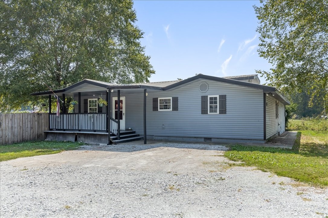 Adorable and move-in ready, this updated 3-bedroom, 1-bath home offers 1,400 sq ft of cozy living space. From the welcoming front porch to the fenced backyard, every detail invites comfort and charm. Enjoy a low-maintenance lifestyle with room to entertain, relax, and let your furry friends roam. Inside, you'll find thoughtful updates throughout, making it easy to settle in and start living. Located near dining and schools, with the Walk-Bike Scenic Trail right outside your front door, this home blends convenience with outdoor enjoyment. Just a short few minutes from the bypass, commuting is a breeze. Whether you're a first-time buyer, downsizer, or investor, this gem is ready for its next chapter. Donāt miss your chance to call it home!