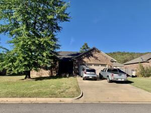 Don't miss out on the chance to own a home in the highly sought-after Shiloh Manor subdivision. Contact us now to schedule a showing and make this house your new home! The built-in security system provides peace of mind, ensuring your safety and security. This 1642-square-foot home with three bedrooms and two bath with trey ceiling. !MAKE YOURSELF AT HOME in this lovely brick home featuring spacious kitchen with ceramic tile and painted cabinets, hardwood flooring in the living room and a well-designed master suite. Walk-in closets in all three bedrooms! This home is waiting for you to call it your own.