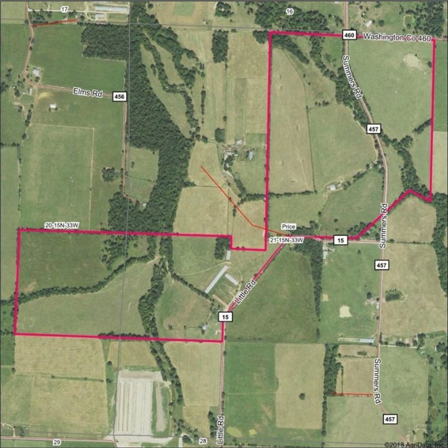 This +/- 203 acre cattle farm is a rare find in this area! Fenced for cattle, plenty of water sources and shade, and outbuildings to store your equipment. Small farmhouse that would be a fun project for a remodel. Come see this property today!