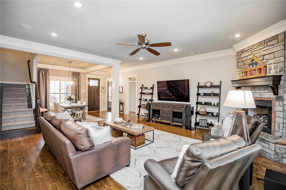 Amber Ridge At Woods Creek Bentonville - Residential