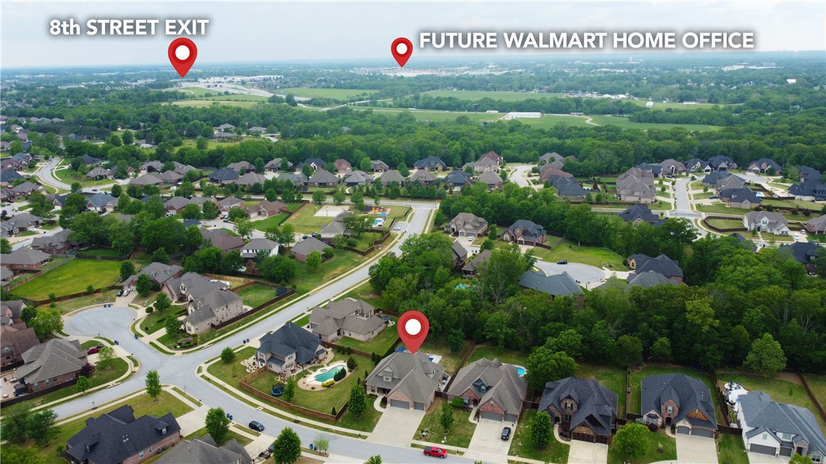 Amber Ridge At Woods Creek Bentonville - Residential