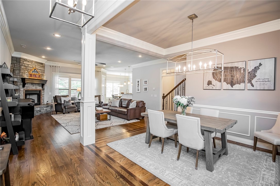 Amber Ridge At Woods Creek Bentonville - Residential