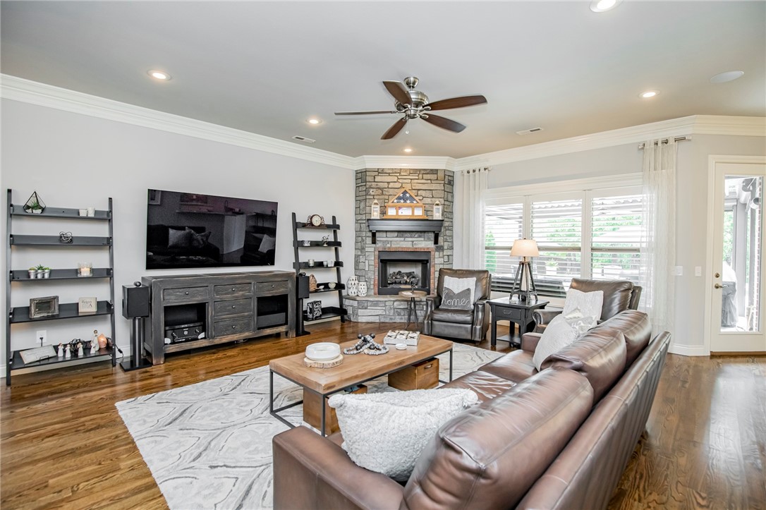 Amber Ridge At Woods Creek Bentonville - Residential